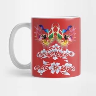 flowers designs Mug